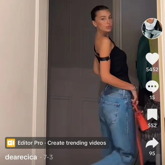 Courreges Leather Strap Tank Top Size S - Picture 4 of 10